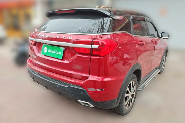Used Yema Bojun 2021 Revised Version 2 Sport Edition 1.5L CVT Comfort Trim Rear Right 45 Deg