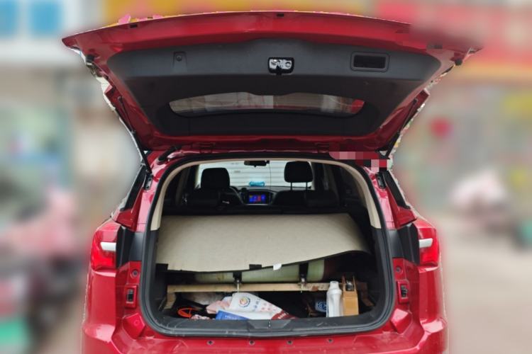 Used Yema Bojun 2021 Revised Version 2 Sport Edition 1.5L CVT Comfort Trim Trunk