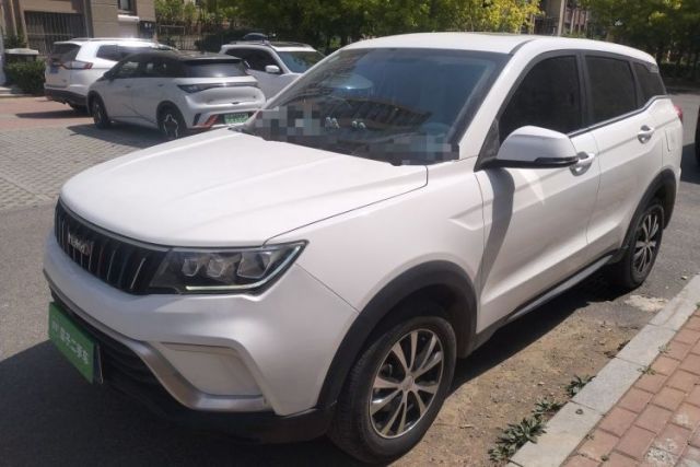 Used Yema Bojun 2021 Sport Version 1.5L CVT Comfort Edition