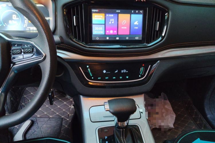 Used Yema Bojun 2021 Revised Version Sport Edition 1.5L CVT Comfort Type Audio And AC Panel