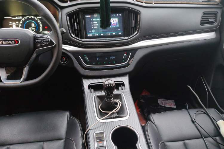 Used Yema Bojun 2021 Revised Version Sport Edition 1.5L Manual – Champion Edition Audio And AC Panel