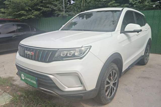 Used Yema Bojun 2021 Revised Version Sport Edition 1.5L CVT Comfort Type