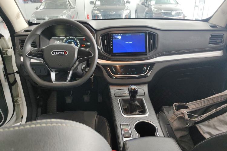 Used Yema Bojun 2021 Revised Version Classic Edition 1.5L Manual Fashionable Style Center Console