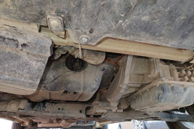 Used Yema Bojun 2021 Revised Version Sport Edition 1.5L CVT Comfort Type Chassis Front