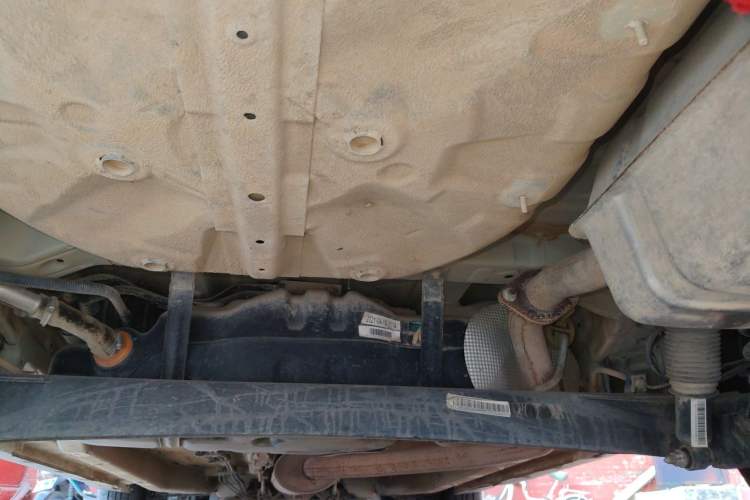 Used Yema Bojun 2021 Revised Version Sport Edition 1.5L CVT Comfort Type Chassis Rear