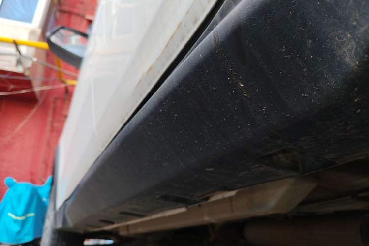 Used Yema Bojun 2021 Revised Version Sport Edition 1.5L CVT Comfort Type Chassis Rear Left
