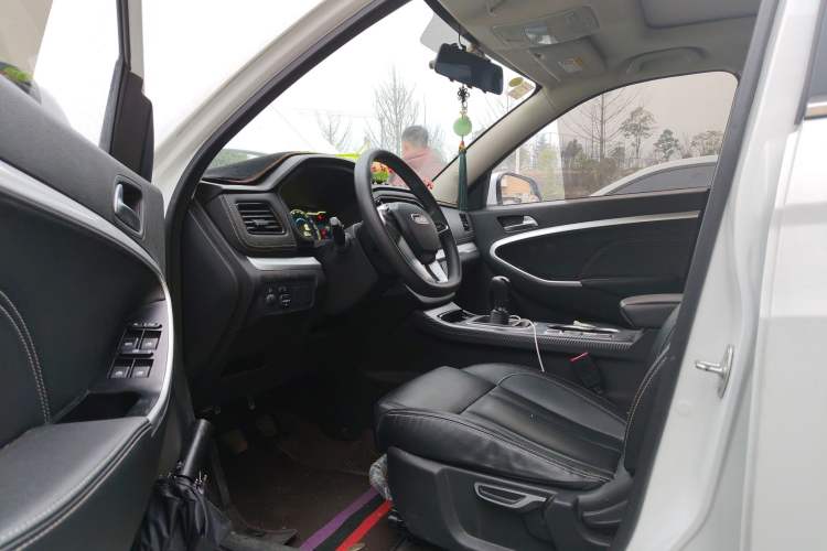 Used Yema Bojun 2021 Revised Version Sport Edition 1.5L Manual – Champion Edition Driver Seat
