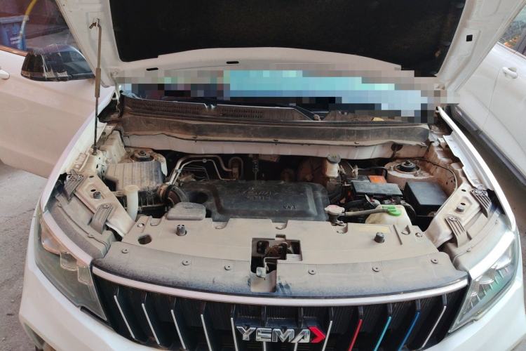 Used Yema Bojun 2021 Revised Version Sport Edition 1.5L CVT Comfort Type Engine Bay