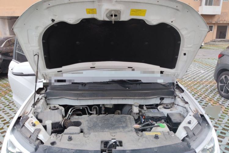 Used Yema Bojun 2021 Revised Version Sport Edition 1.5L Manual – Champion Edition Engine Bay