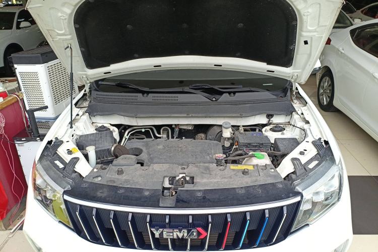 Used Yema Bojun 2021 Sports Edition 1.5L Manual Champion Version Engine Bay