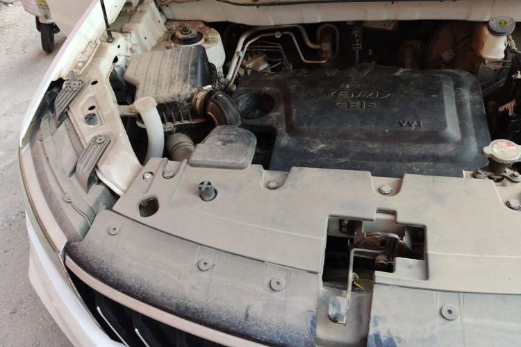Used Yema Bojun 2021 Revised Version Sport Edition 1.5L CVT Comfort Type Engine Bay Right