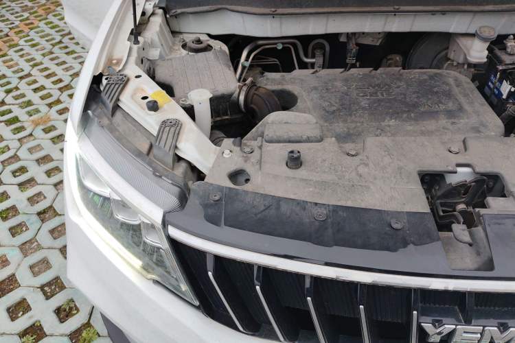 Used Yema Bojun 2021 Revised Version Sport Edition 1.5L Manual – Champion Edition Engine Bay Right