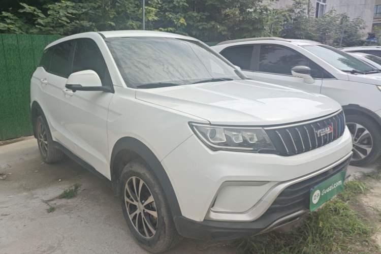 Used Yema Bojun 2021 Revised Version Sport Edition 1.5L CVT Comfort Type Exterior 1