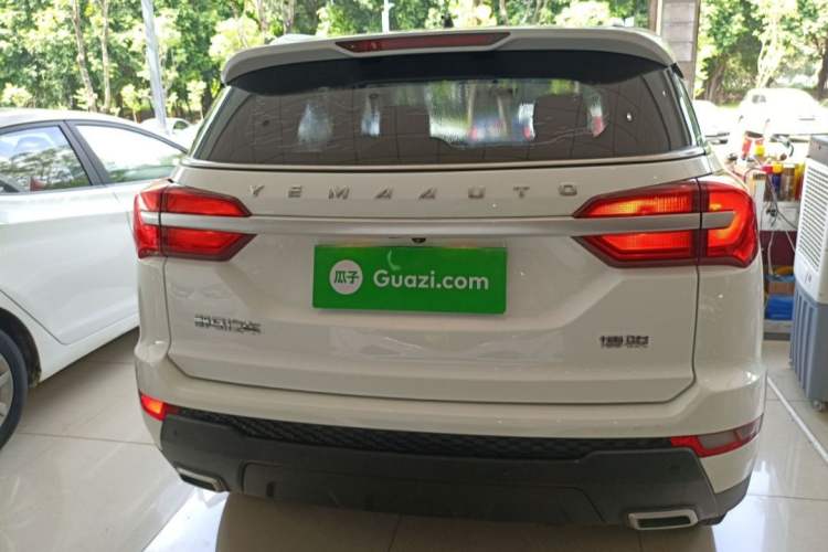 Used Yema Bojun 2021 Sports Edition 1.5L Manual Champion Version Exterior 3