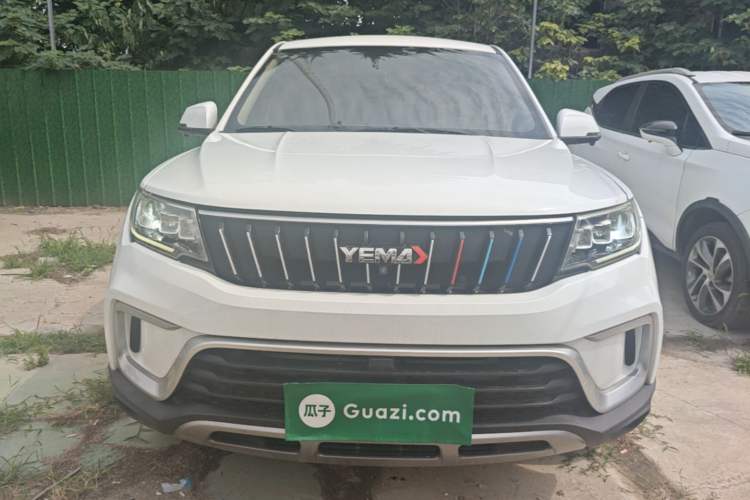 Used Yema Bojun 2021 Revised Version Sport Edition 1.5L CVT Comfort Type Front