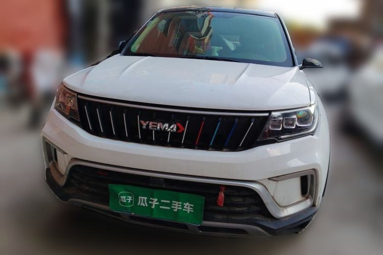 Used Yema Bojun 2021 Revised Version Sport Edition 1.5L CVT Comfort Type Front