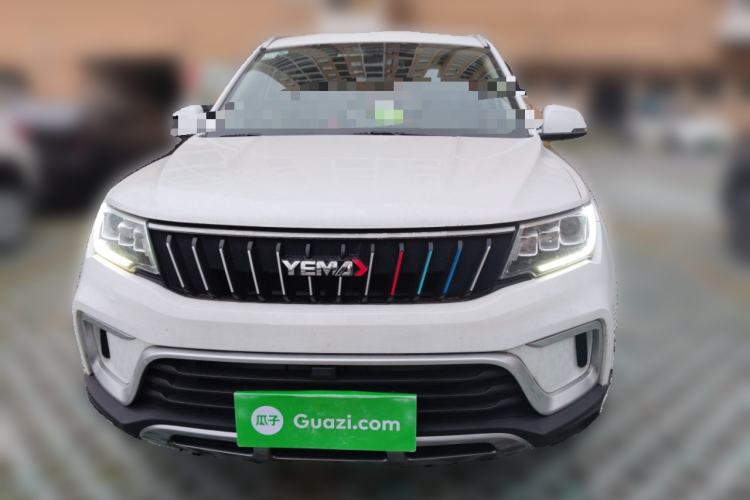Used Yema Bojun 2021 Revised Version Sport Edition 1.5L Manual – Champion Edition Front