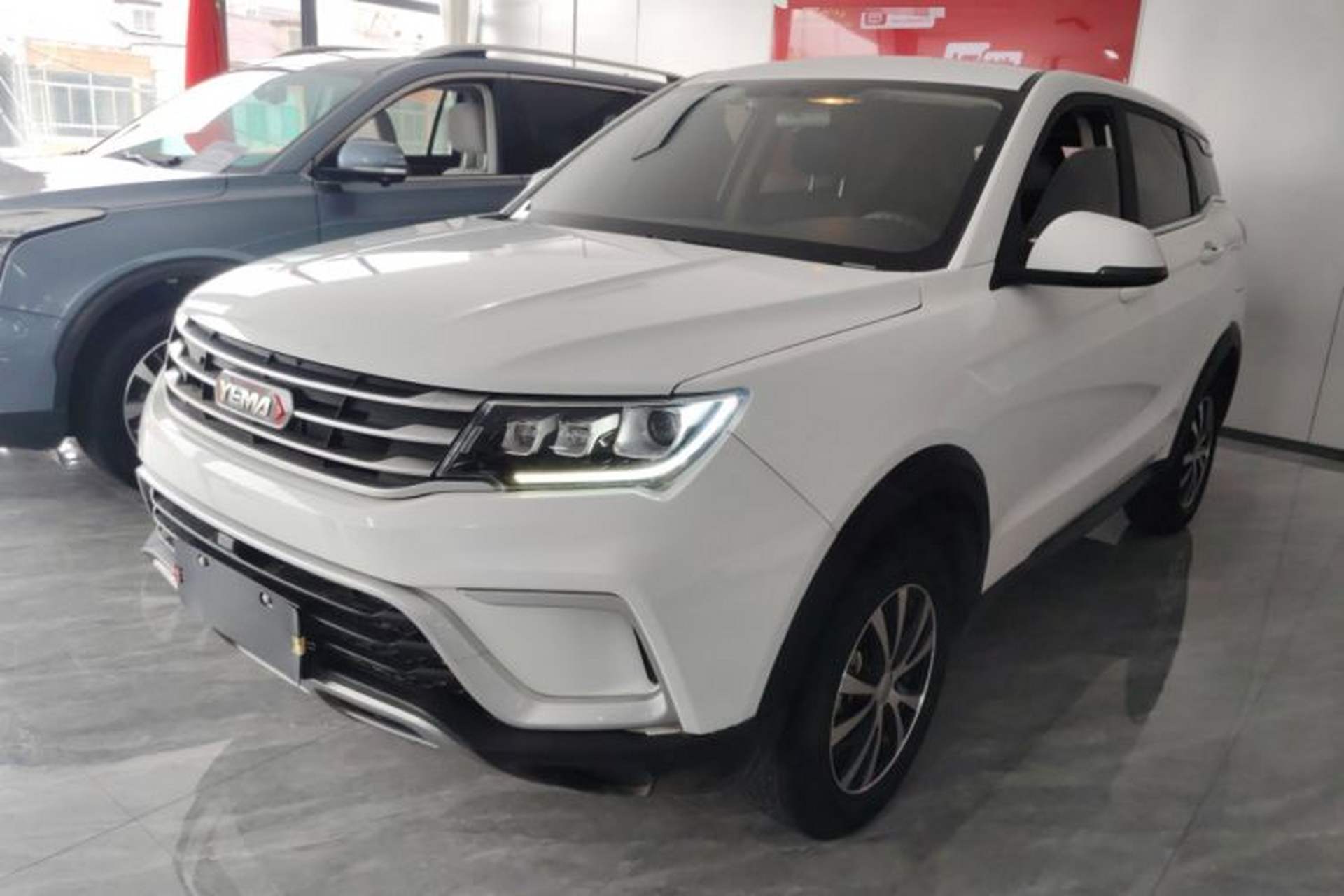 Used Yema Bojun 2021 Revised Version Classic Edition 1.5L Manual Fashionable Style Front Left 45 Deg