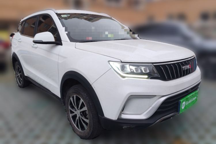 Used Yema Bojun 2021 Revised Version Sport Edition 1.5L Manual – Champion Edition Front Right 45 Deg