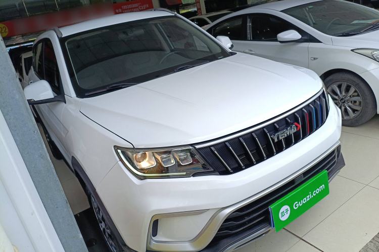 Used Yema Bojun 2021 Sports Edition 1.5L Manual Champion Version Front Right 45 Deg