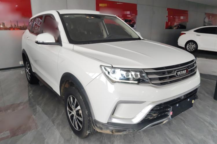 Used Yema Bojun 2021 Revised Version Classic Edition 1.5L Manual Fashionable Style Front Right 45 Deg