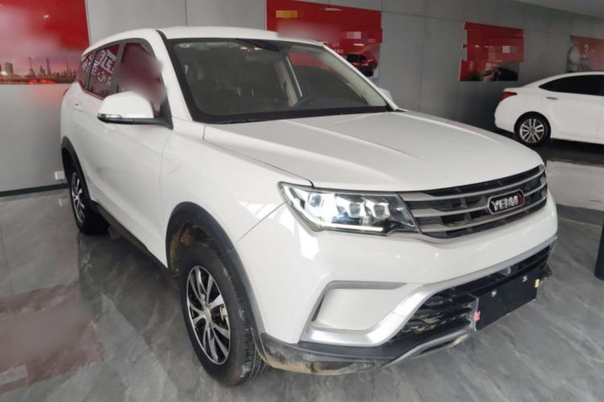 Used Yema Bojun 2021 Revised Version Classic Edition 1.5L Manual Fashionable Style Front Right 45 Deg