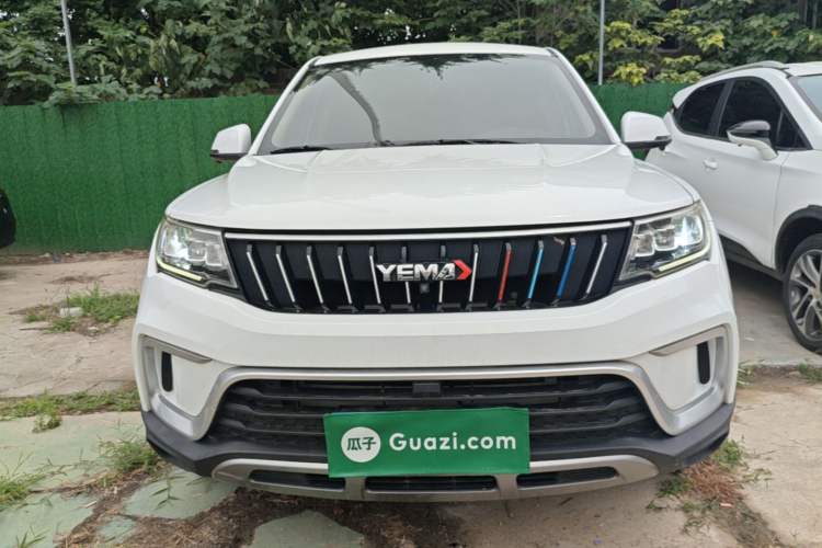 Used Yema Bojun 2021 Revised Version Sport Edition 1.5L CVT Comfort Type Front