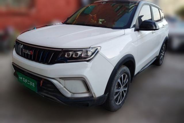 Used Yema Bojun 2021 Revised Version Sport Edition 1.5L CVT Comfort Type