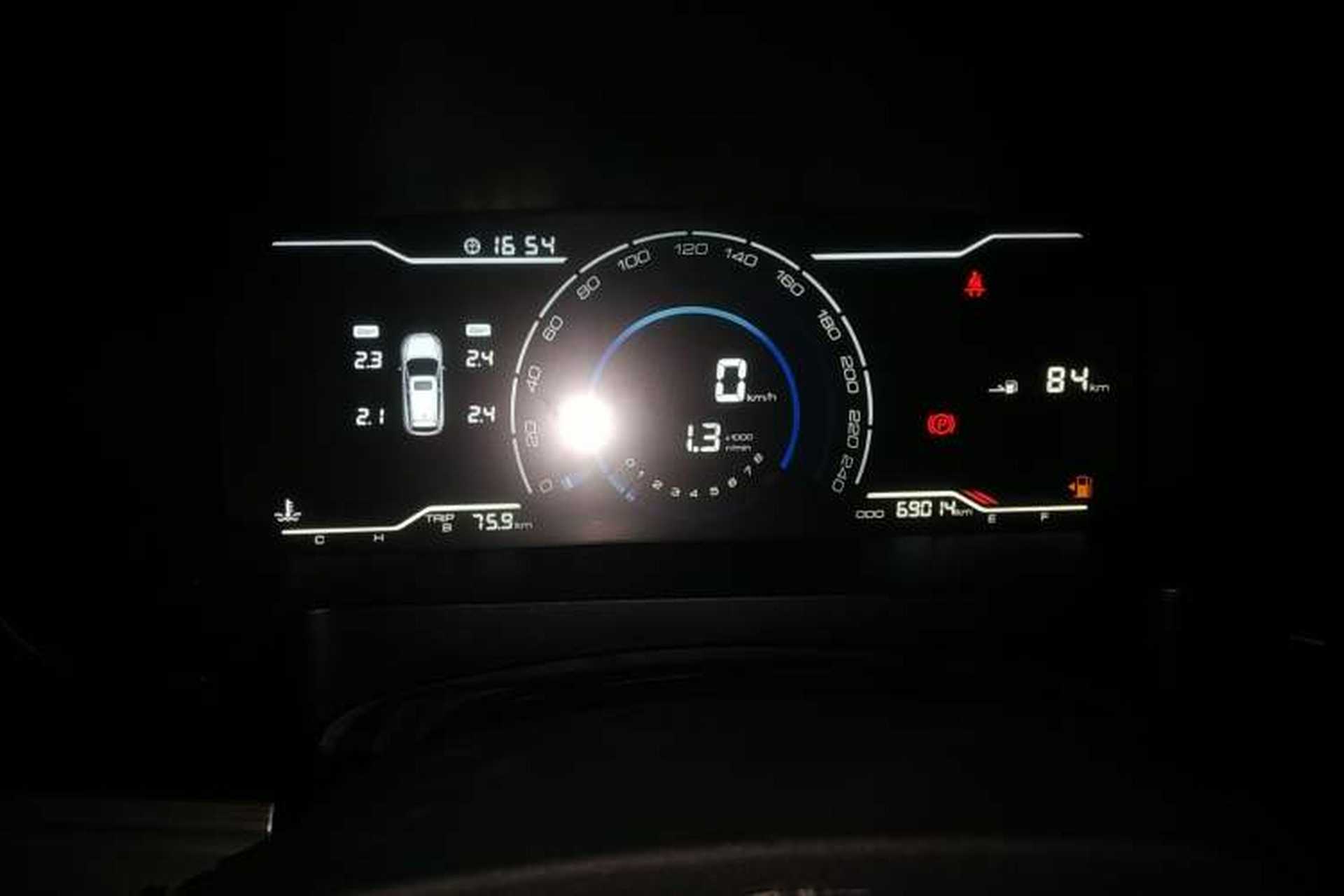 Used Yema Bojun 2021 Revised Version Sport Edition 1.5L Manual – Champion Edition Instrument Cluster