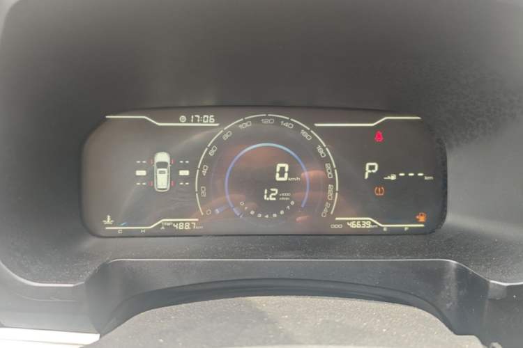 Used Yema Bojun 2021 Revised Version Sport Edition 1.5L CVT Comfort Type Instrument Cluster