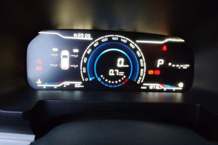 Used Yema Bojun 2021 Revised Version Sport Edition 1.5L CVT Comfort Type Instrument Cluster