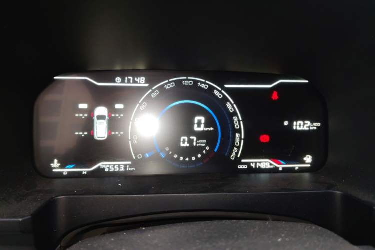Used Yema Bojun 2021 Revised Version Sport Edition 1.5L Manual – Champion Edition Instrument Cluster