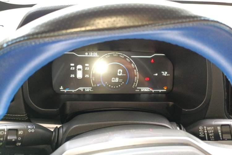 Used Yema Bojun 2021 Sports Edition 1.5L Manual Champion Version Instrument Cluster