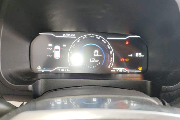 Used Yema Bojun 2021 Revised Version Classic Edition 1.5L Manual Fashionable Style Instrument Cluster