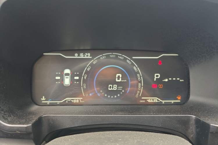 Used Yema Bojun 2021 Revised Version Sport Edition 1.5L CVT Comfort Type Instrument Cluster