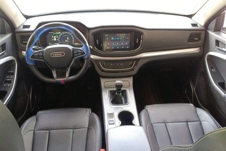 Used Yema Bojun 2021 Sports Edition 1.5L Manual Champion Version Interior 1