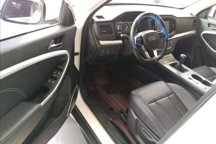 Used Yema Bojun 2021 Sports Edition 1.5L Manual Champion Version Interior 2