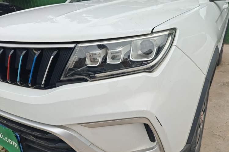 Used Yema Bojun 2021 Revised Version Sport Edition 1.5L CVT Comfort Type Left Front Headlight
