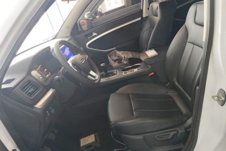 Used Yema Bojun 2021 Revised Version Classic Edition 1.5L Manual Fashionable Style Left Front Seat