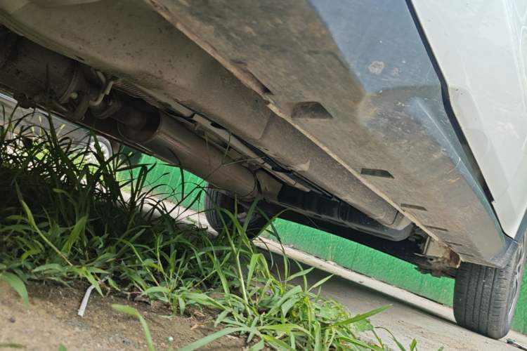 Used Yema Bojun 2021 Revised Version Sport Edition 1.5L CVT Comfort Type Left Side Sill