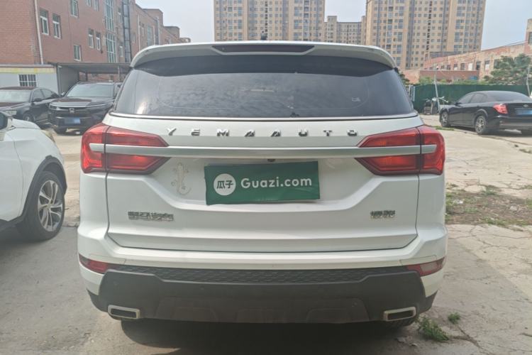 Used Yema Bojun 2021 Revised Version Sport Edition 1.5L CVT Comfort Type Rear