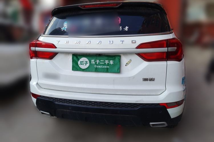 Used Yema Bojun 2021 Revised Version Sport Edition 1.5L CVT Comfort Type Rear