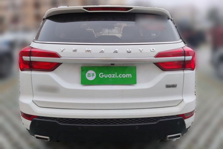 Used Yema Bojun 2021 Revised Version Sport Edition 1.5L Manual – Champion Edition Rear