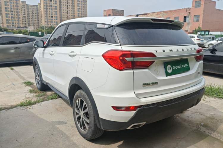 Used Yema Bojun 2021 Revised Version Sport Edition 1.5L CVT Comfort Type Rear Left 45 Deg