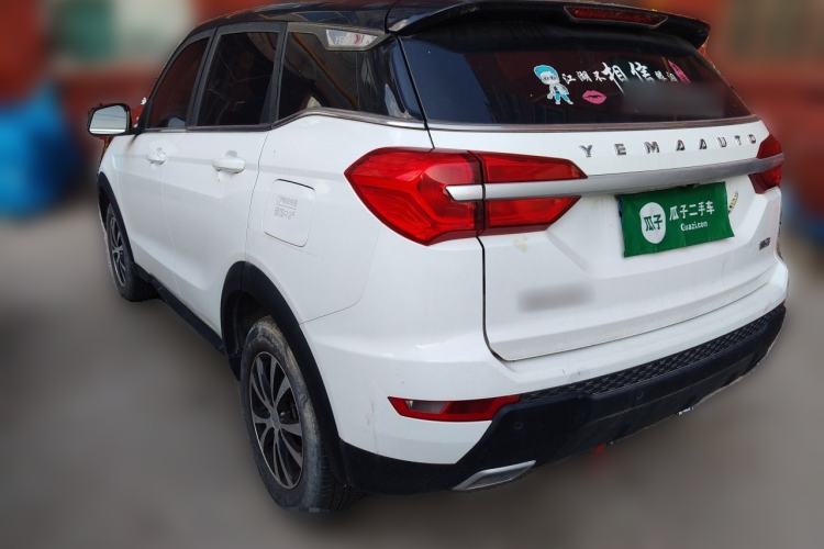 Used Yema Bojun 2021 Revised Version Sport Edition 1.5L CVT Comfort Type Rear Left 45 Deg