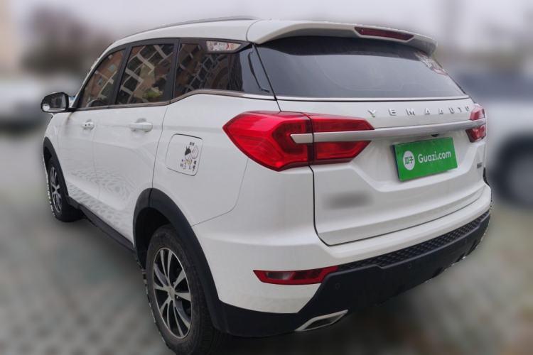 Used Yema Bojun 2021 Revised Version Sport Edition 1.5L Manual – Champion Edition Rear Left 45 Deg