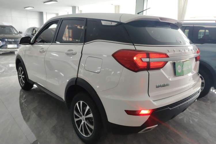 Used Yema Bojun 2021 Revised Version Classic Edition 1.5L Manual Fashionable Style Rear Left 45 Deg