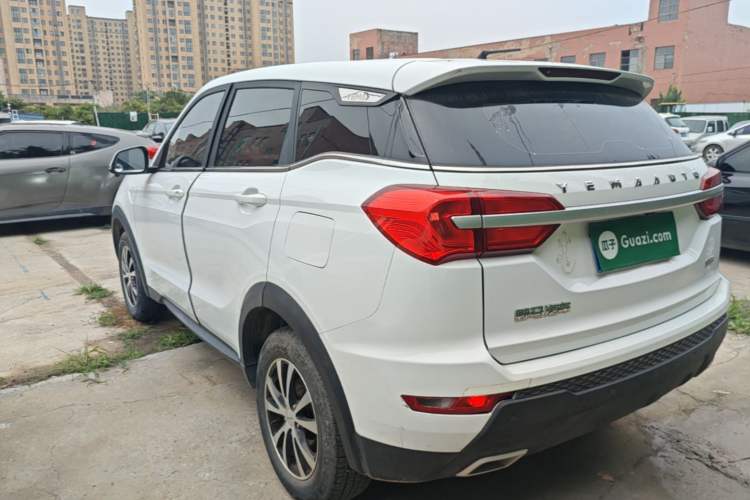 Used Yema Bojun 2021 Revised Version Sport Edition 1.5L CVT Comfort Type Rear Left 45 Deg