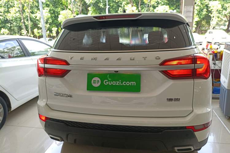 Used Yema Bojun 2021 Sports Edition 1.5L Manual Champion Version Rear