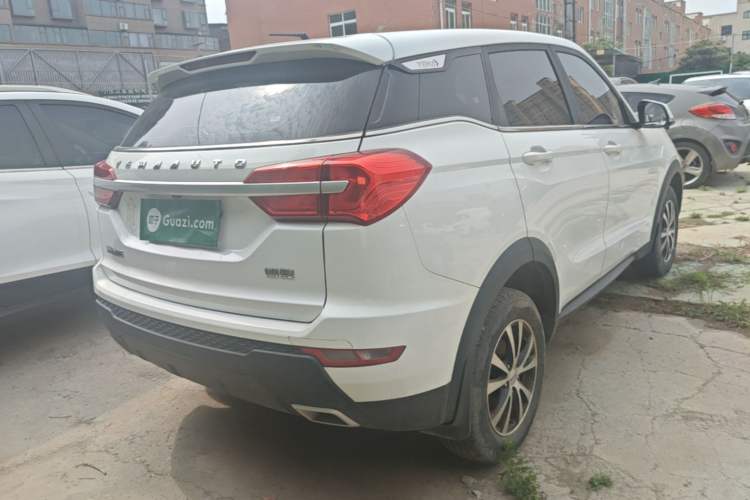 Used Yema Bojun 2021 Revised Version Sport Edition 1.5L CVT Comfort Type Rear Right 45 Deg